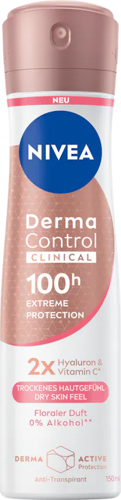 Nivea Deo Spray Derma Control