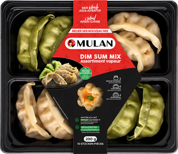 Mulan Dim-Sum Mix