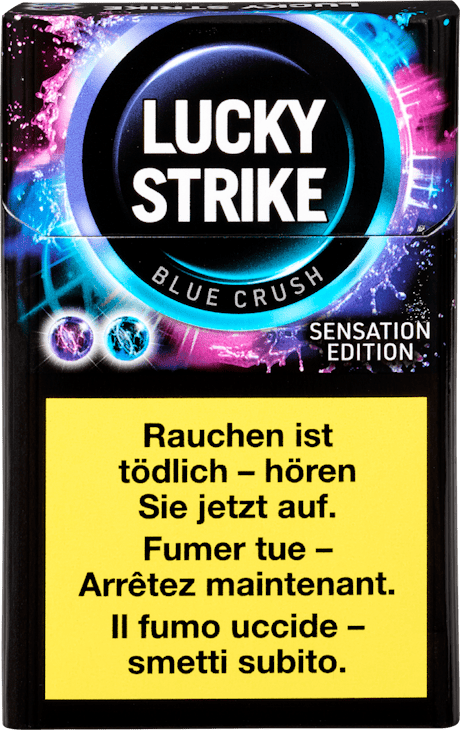 Lucky Strike Blue Crush 