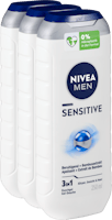 Gel Doccia 3 in 1 Sensitive Nivea Men