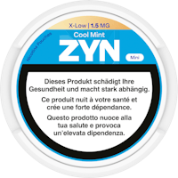 Snus Mini Cool Mint X-Low ZYN