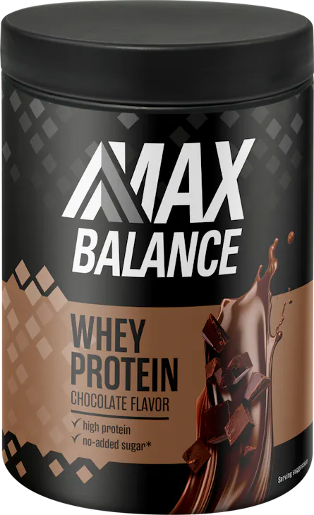 Max Balance Whey Proteinpulver