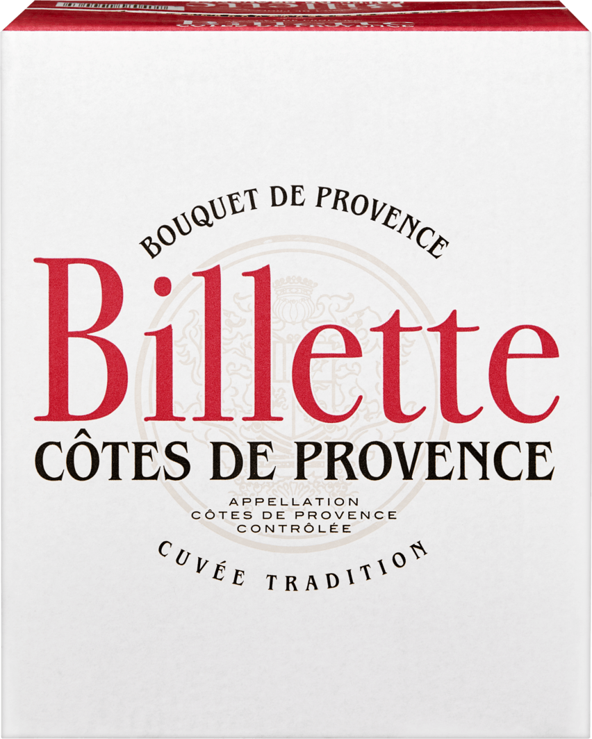 Billette Rosé Côtes de Provence AOC (Altrui)