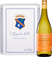 Le Charme d’Oc Verger du Soleil Chardonnay Pays d’Oc IGP