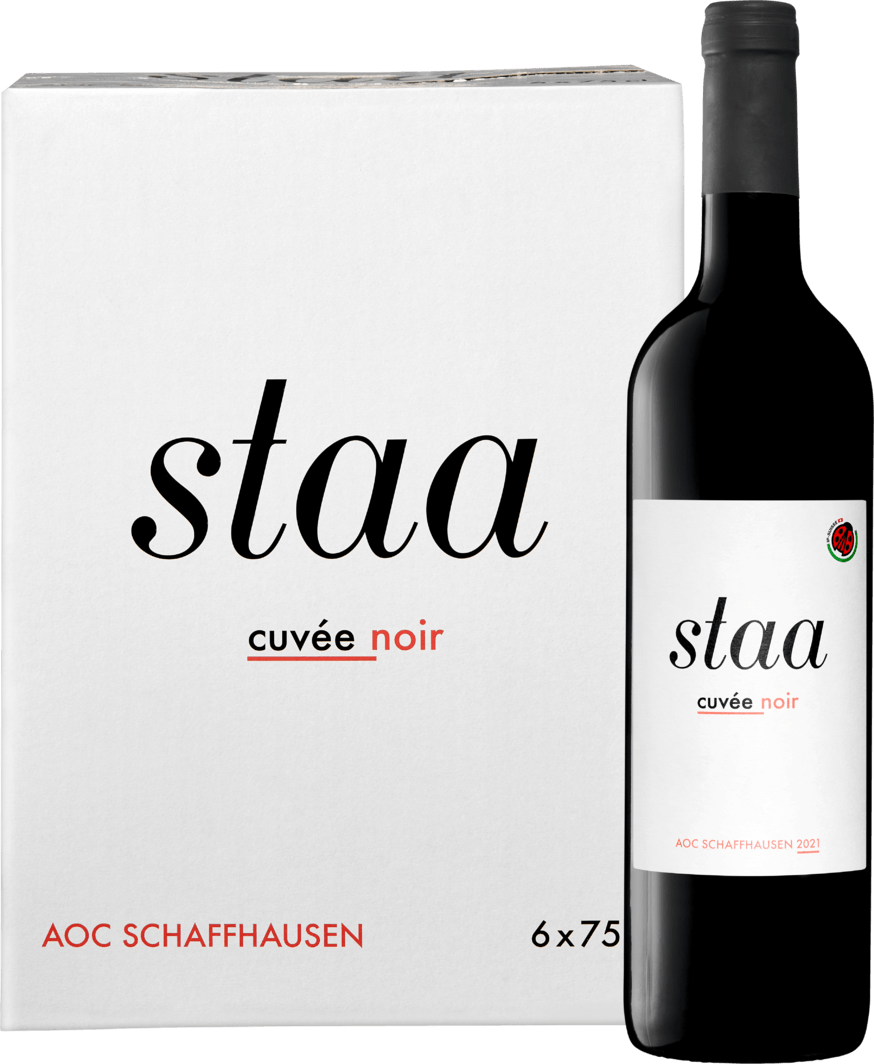 Staa Cuvée Noir AOC Schaffhausen (Altrui)