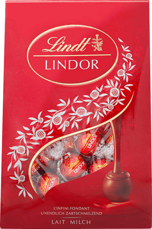 Lindt Lindor Kugeln Milch