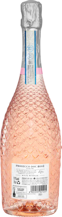 Kylie Minogue Prosecco Rosé DOC Millesimato extra dry