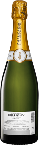 Colligny demi-sec Champagne AOC Indietro