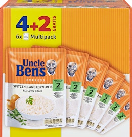 Uncle Ben's Express Reis Uncle Ben's Express Reis