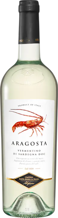 Aragosta Vermentino di Sardegna DOC