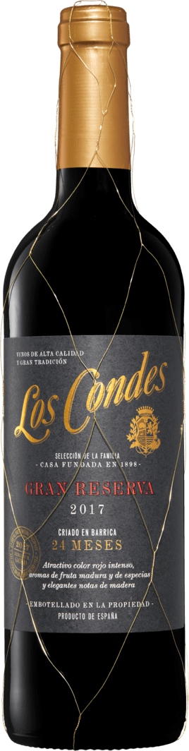 Los Condes Gran Reserva D.O. Catalunya - 6 Flaschen à 75 cl | Denner  Weinshop | Rotweine