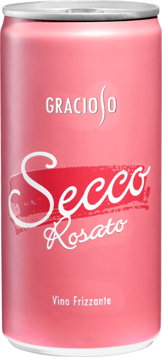 Gracioso Secco Rosato