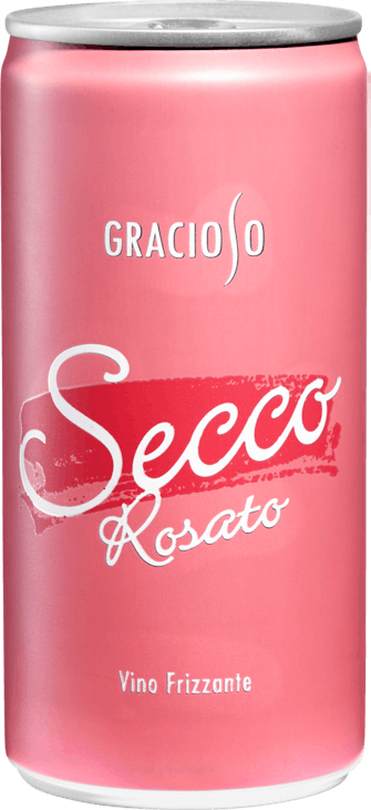 Gracioso Secco Rosato