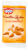 Sucre vanilliné Dr. Oetker