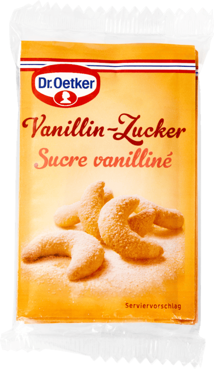 Sucre vanilliné Dr. Oetker