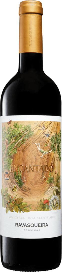 Encantado Tinto Vinho Regional Alentejano 6 - Denner Weinshop cl Flaschen à 75 