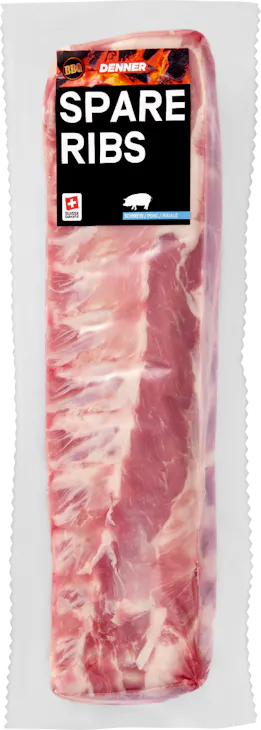 Spare Ribs BBQ Denner