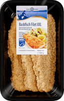 Filet de poisson frit XXL Gourmet Fisheries