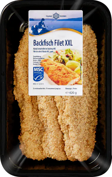 Backfisch-Filet XXL