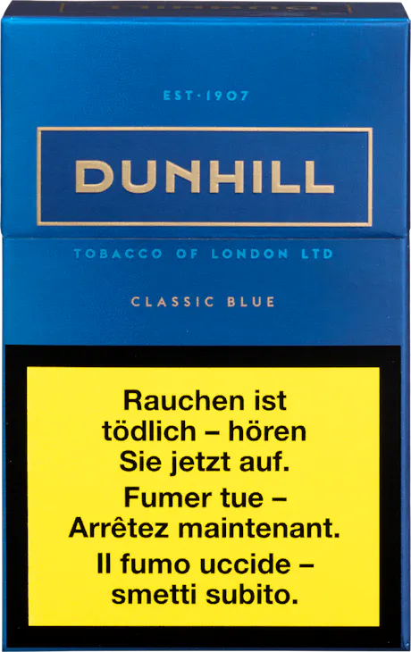 Dunhill Classic Blue 