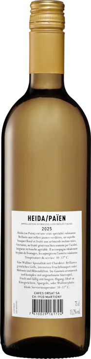Carmelin Heida du Valais AOC