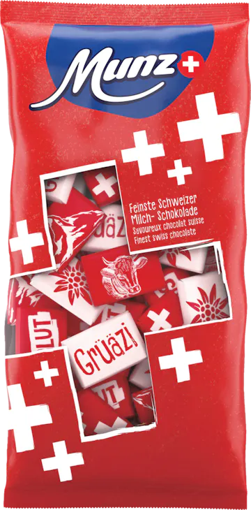Munz Swiss Napolitains Milch