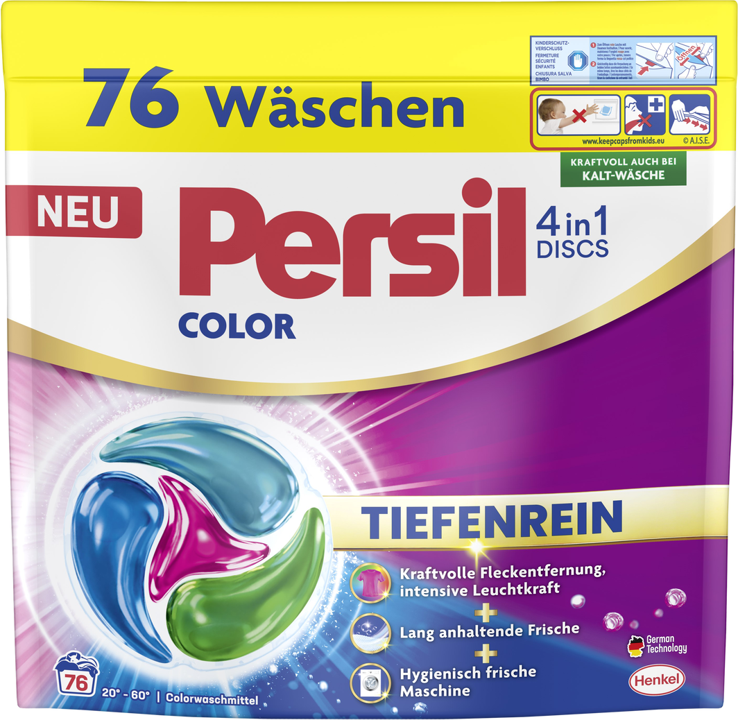 Persil Waschmittel Discs 4 in 1 Color