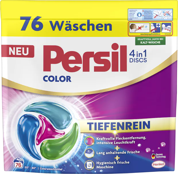 Persil Waschmittel Discs 4 in 1 Color 