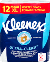 Papier de ménage Ultra-Clean Kleenex