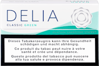 Delia Classic Green