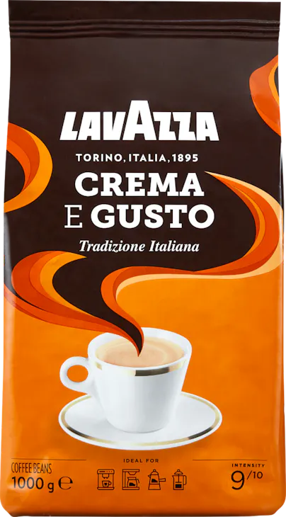 Caffè Crema e Gusto Lavazza