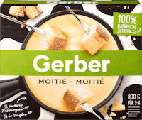 Fondue moitié-moitié Gerber