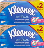 Salviette cosmetiche The Original Kleenex