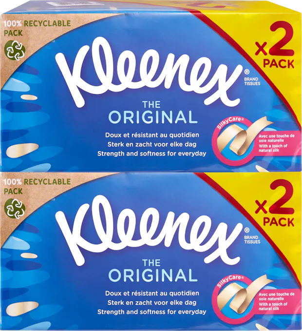 Mouchoirs cosmétiques The Original Kleenex 
