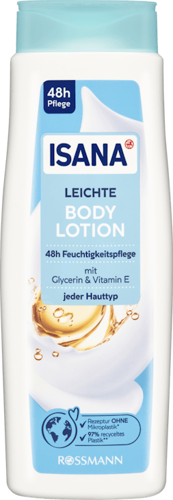 ISANA Leichte Bodylotion 