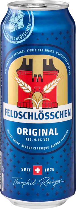 Feldschlösschen Bier Original