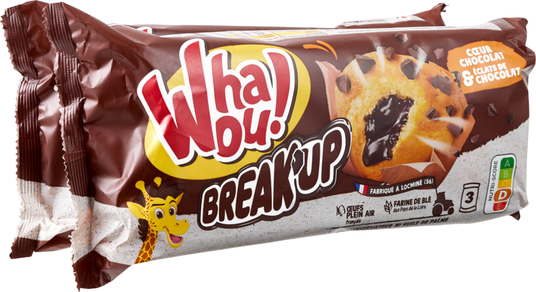 WHAOU! Break-Up Muffin Choco