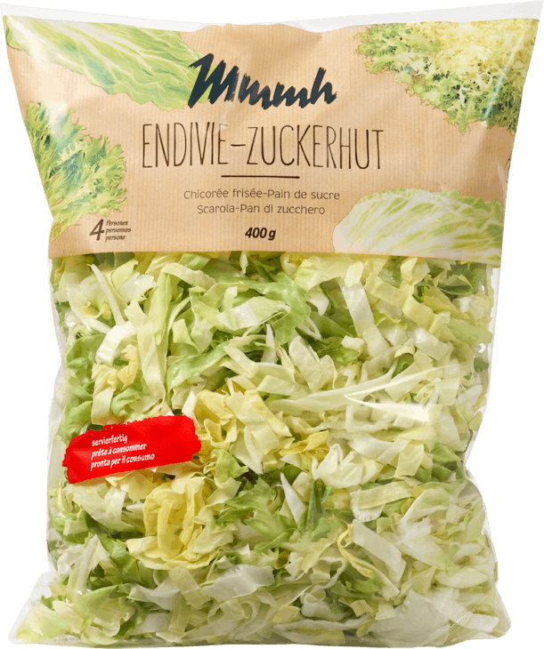Mmmh Mischsalat Endivien/Zuckerhut