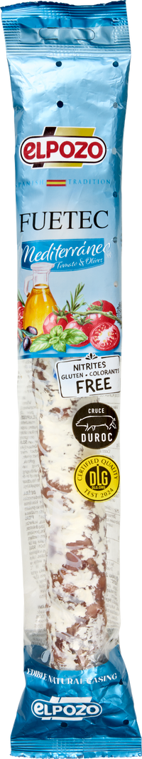 El Pozo Fuetec Salami Mediterran