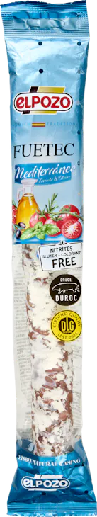 El Pozo Fuetec Salami Mediterran