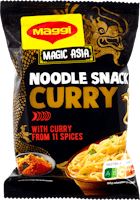 Maggi Magic Asia Noodle Snack Curry