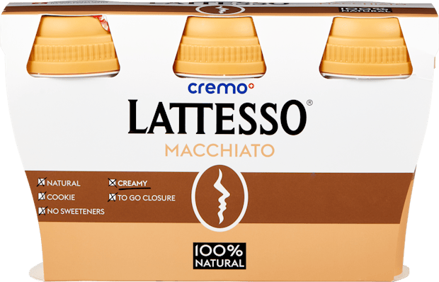 Cremo Lattesso Kaffee Macchiato