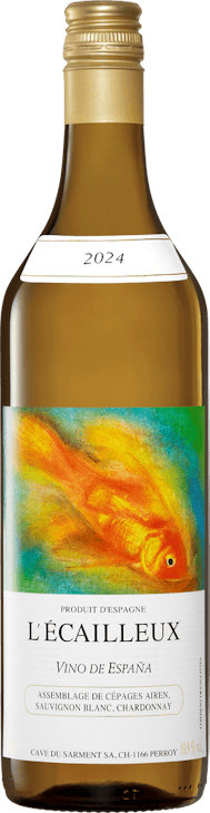 L'Ecailleux Vin Blanc D'Espagne