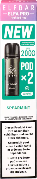 Elfbar Elfa Pro Pods Spearmint