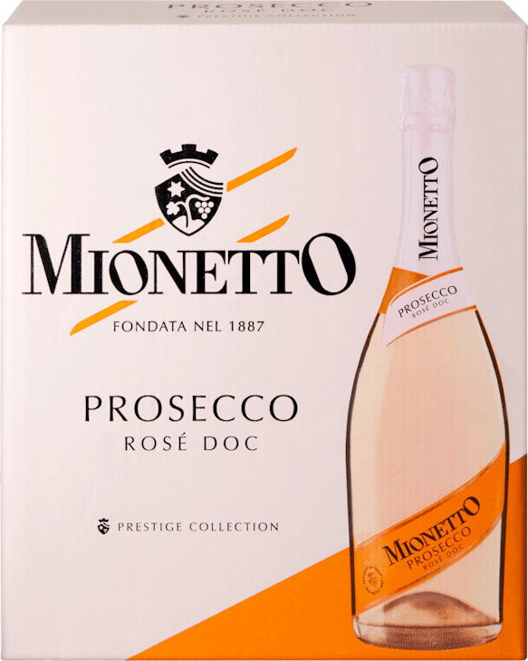 Mionetto Rosé Extra Dry Millesimato Prosecco DOC