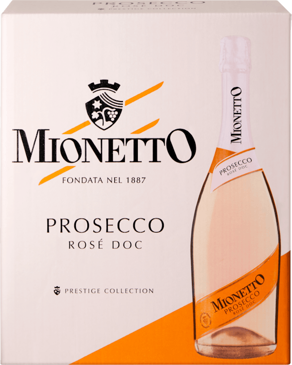 Mionetto Rosé Extra Dry Millesimato Prosecco DOC