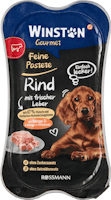 Nourriture pour chiens Bœuf & Foie frais Winston