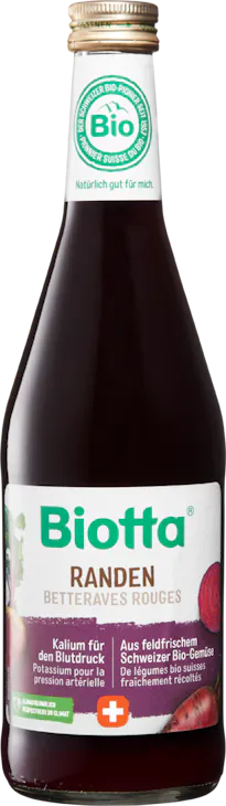 Jus Betteraves rouges Biotta
