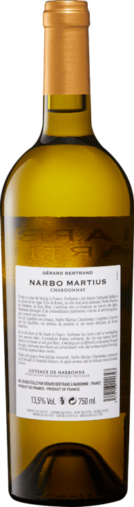 Gérard Bertrand Narbo Martius Chardonnay Coteaux de Narbonne IGP