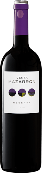 Venta Mazarrón Reserva D.O. Tierra del Vino de Zamora Davanti